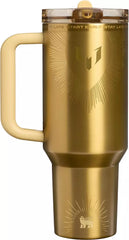 Stanley 40 oz. Quencher ProTour Flip Straw Tumbler - Messi x Stanley 1913 Gold