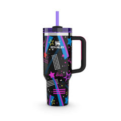 The Barbie™ x Stanley ’80s Rockers Quencher | 40 OZ