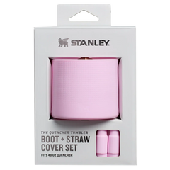 Stanley Quencher Boot and Straw Cover Set