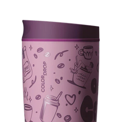 Owala 20oz SmoothSip Slider Morning Rush
