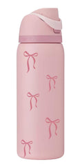PINK Coquette bows 24/32/40 oz Owala bottle