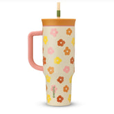 Owala Special Edition 40oz Tumbler - Petals For Peace