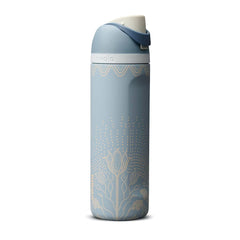Owala 24fl oz Stainless Steel Special Edition FreeSip Water Bottle - Studded Garden