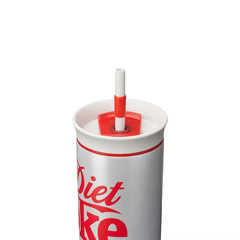 Owala 24oz Special Edition Diet Coke Stainless Steel Straw Tumbler - Classic Diet Coke