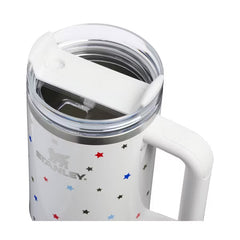 Stanley 40 oz Stainless Steel H2.0 FlowState Quencher Tumbler Starry Sparkle