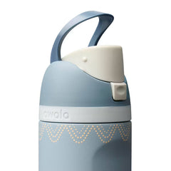 Owala 24fl oz Stainless Steel Special Edition FreeSip Water Bottle - Studded Garden
