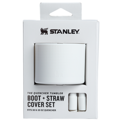 Stanley Quencher Boot and Straw Cover Set