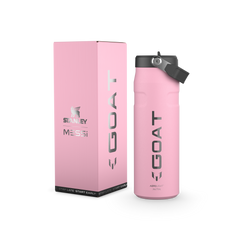 The Messi x Stanley IceFlow™ Flip Straw 2.0 Bottle