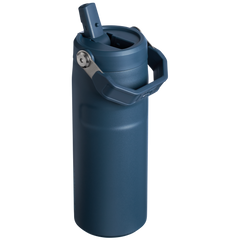 The IceFlow™ Bottle with Flip Straw Lid