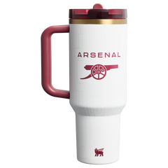 Stanley 1913 x Arsenal Quencher® ProTour Flip Straw Tumbler