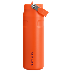 The IceFlow™ Bottle with Flip Straw Lid | 24 OZ