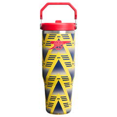 Stanley 1913 x Arsenal IceFlow™ Flip Straw Tumbler