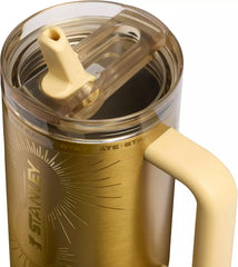 Stanley 40 oz. Quencher ProTour Flip Straw Tumbler - Messi x Stanley 1913 Gold