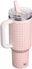 Stanley 40 oz. Quencher ProTour Flip Straw Tumbler - Spring Picnic
