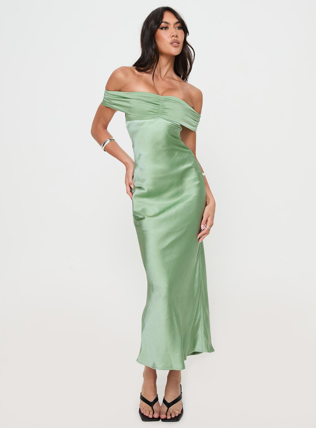 Sadee Maxi Dress Sage