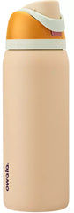 Owala 32 oz. FreeSip Stainless Steel Water Bottle Water in the Desert