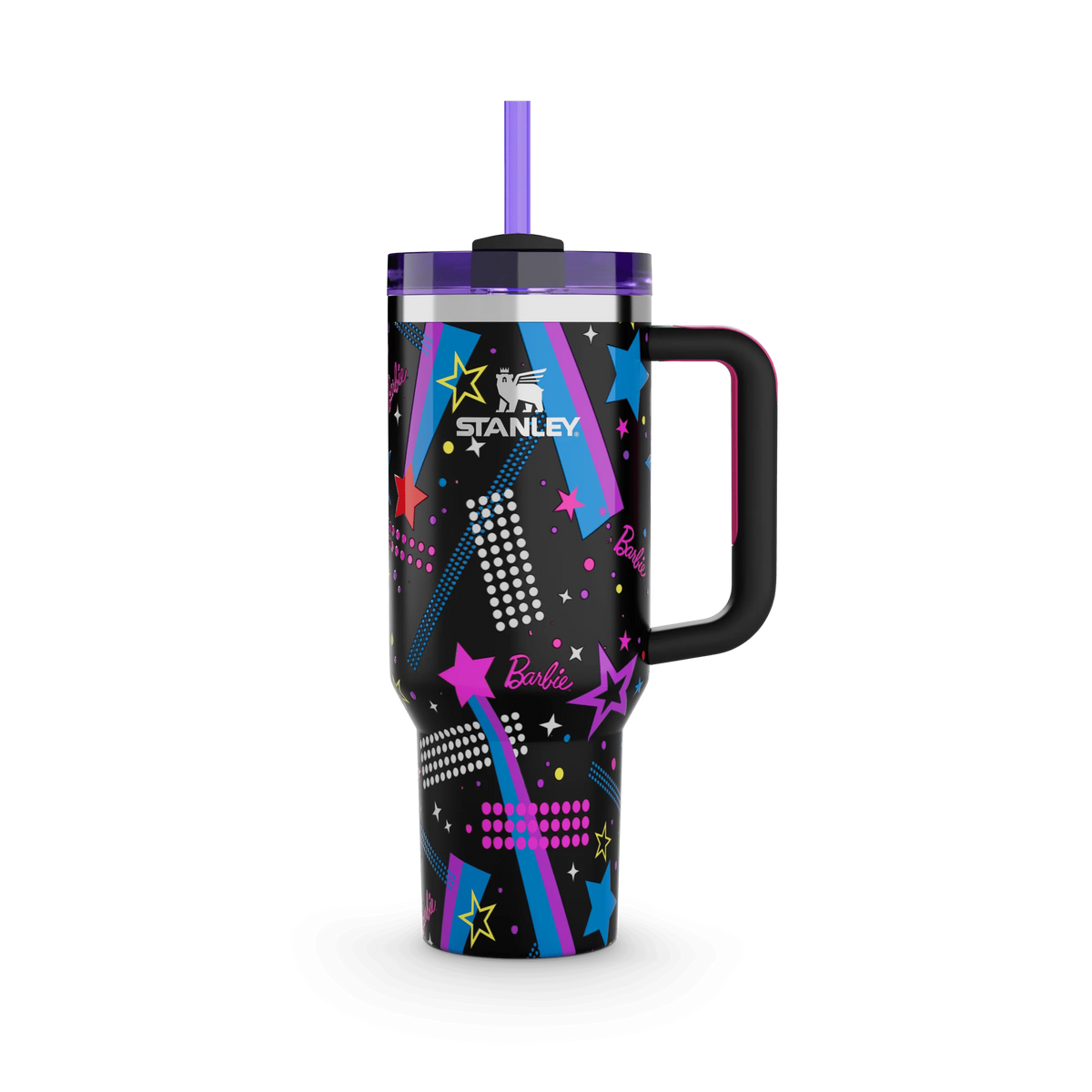 The Barbie™ x Stanley ’80s Rockers Quencher | 40 OZ