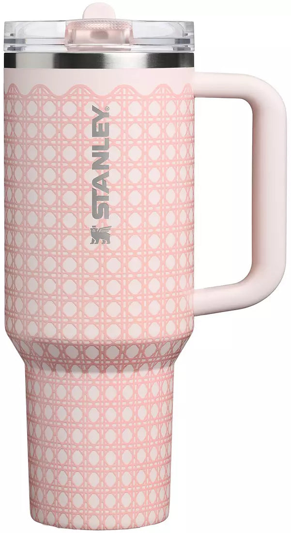 Stanley 40 oz. Quencher ProTour Flip Straw Tumbler - Spring Picnic