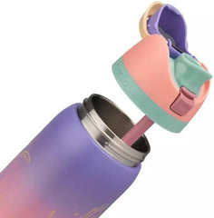 Owala FreeSip Insulated Stainless Steel Water Bottle with Straw, BPA-Free Sports Water Bottle, Great for Travel, 32 Oz, Limited Edition Colors of the Wind
