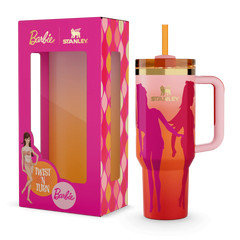 The Barbie™ x Stanley ’60s Twist ’N Turn Quencher | 40 OZ