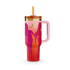 The Barbie™ x Stanley ’60s Twist ’N Turn Quencher | 40 OZ