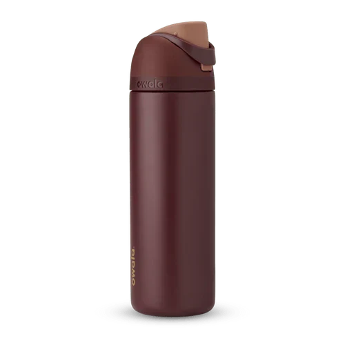 Owala Merry Bright Cinnamon 24oz Stainless Steel FreeSip Water Bottle