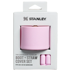 Stanley Quencher Boot and Straw Cover Set