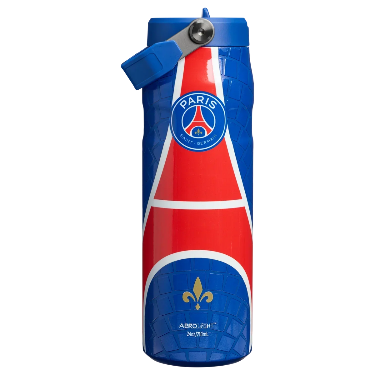 Stanley 1913 x Paris Saint-Germain IceFlow™ Flip Straw Tumbler | 24 OZ