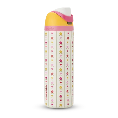 Owala 24oz FreeSip  Flower Crown