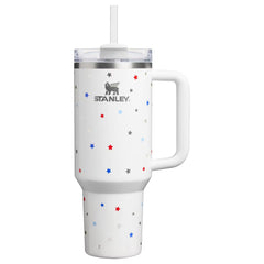 Stanley 40 oz Stainless Steel H2.0 FlowState Quencher Tumbler Starry Sparkle