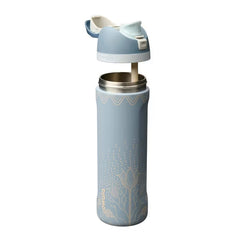 Owala 24fl oz Stainless Steel Special Edition FreeSip Water Bottle - Studded Garden