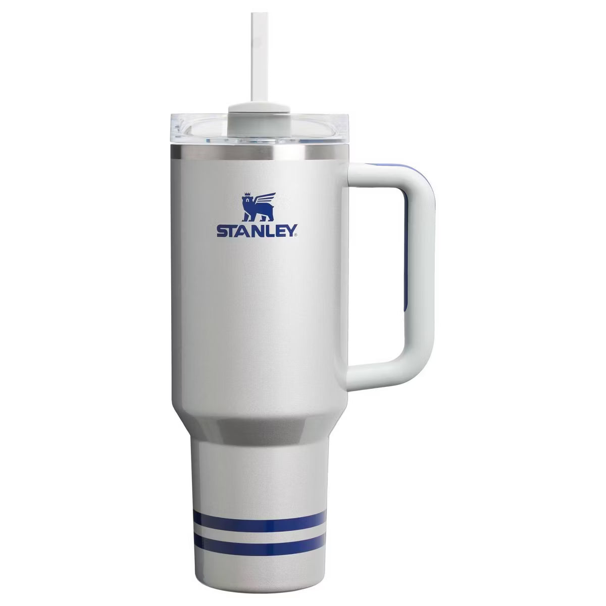 Stanley 40 oz Stainless Steel H2.0 Flowstate Quencher Tumbler Metallic Shimmer
