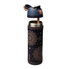Owala 24fl oz Stainless Steel Special Edition FreeSip Water Bottle - Midnight Rodeo
