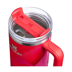 Stanley Valentine's Day 40 oz Stainless Steel H2.0 Flowstate Quencher Tumbler Rouge Heart Gradient