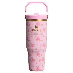 Stanley 1913 x LoveShackFancy IceFlow™ Flip Straw Tumbler