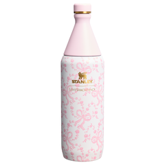 Stanley 1913 x LoveShackFancy Holiday All Day Slim Bottle