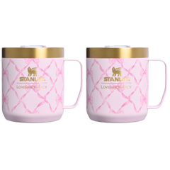 Stanley 1913 x LoveShackFancy Holiday Everyday Camp Mug Set