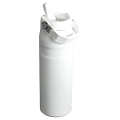 The IceFlow™ Bottle with Flip Straw Lid