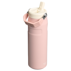 The IceFlow™ Bottle with Flip Straw Lid