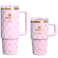 Stanley 1913 x LoveShackFancy Holiday The Quencher® Details ProTour Tumbler Set | 2-pack