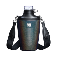The Midnight Glitz Stanley Cross Bottle