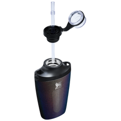 The Midnight Glitz Stanley Cross Bottle