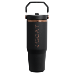 The Messi x Stanley  IceFlow™ Flip Straw Tumbler
